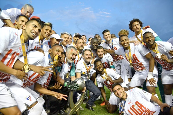 Liga de Quito es el “Supercampeón” del fútbol ecuatoriano
