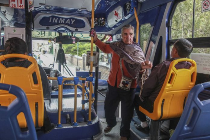 transporte publico buses