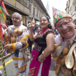 Ferias, desfiles, conciertos y festivales forman parte de la agenda de actividades del Carnaval en Cuenca este sábado 10 de febrero.