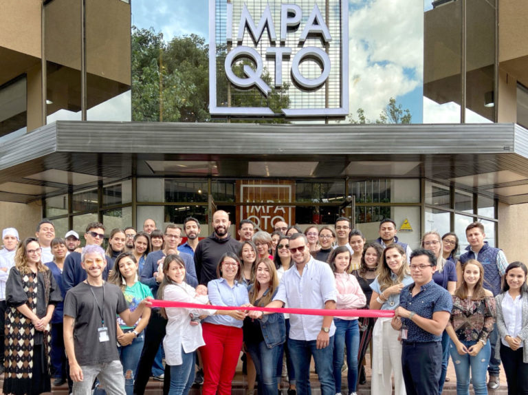 IMPAQTO abrió su primera oficina de coworking en Cuenca