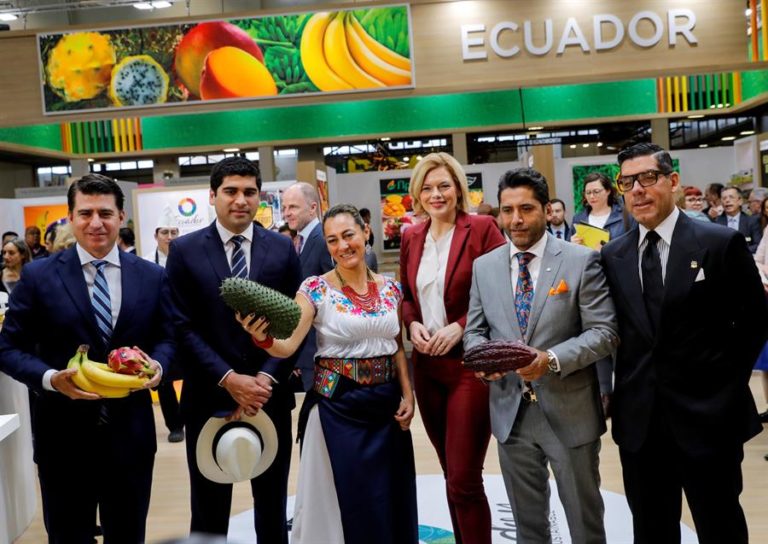 Ecuador se presenta en Europa como productor agrícola sostenible y de calidad