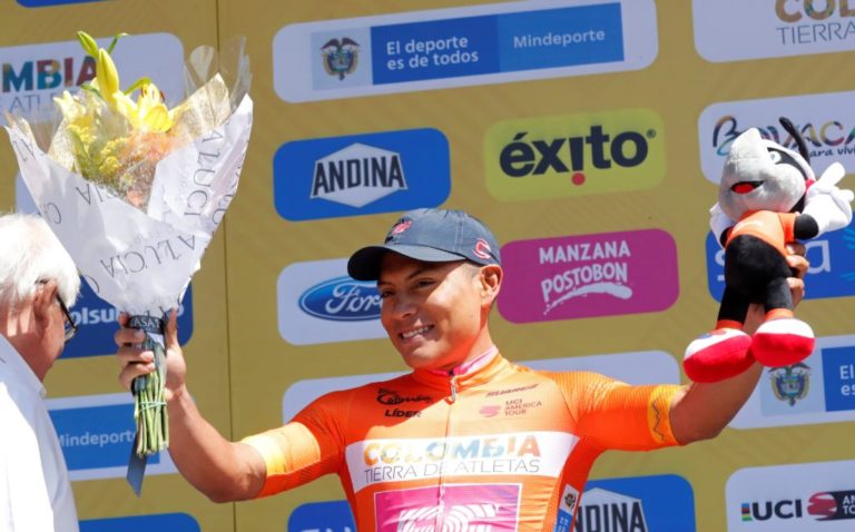 El ecuatoriano Jonathan Caicedo es el primer líder del Tour Colombia