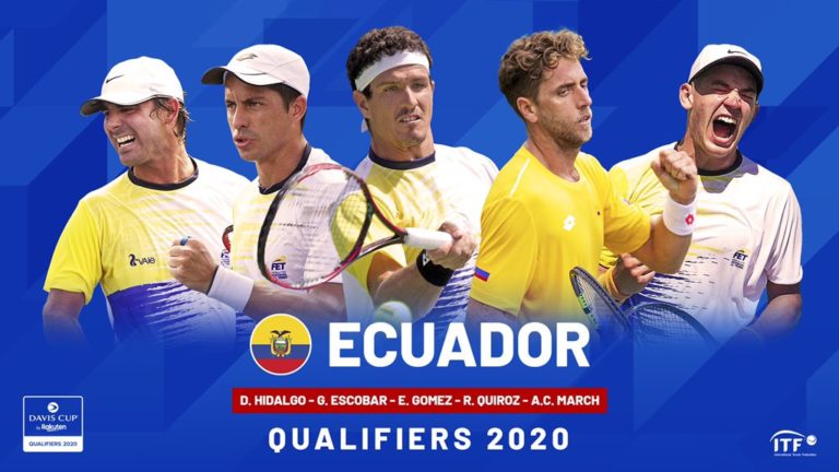 Los Japón-Ecuador de la Copa Davis se jugarán sin público por el coronavirus