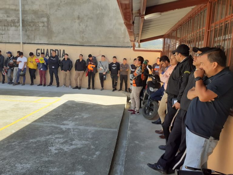 362 aspirantes pugnan por ser parte de la Guardia Ciudadana