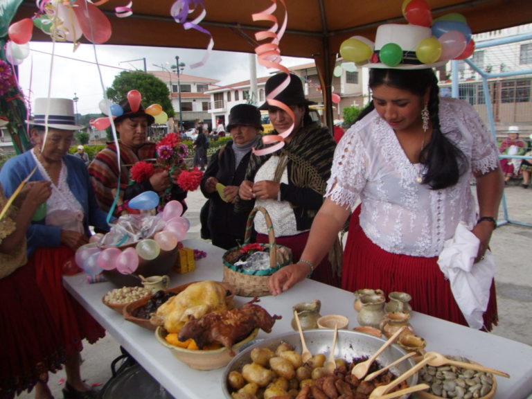 Productores de las comunidades de Tarqui con expectativa sobre la feria por Carnaval