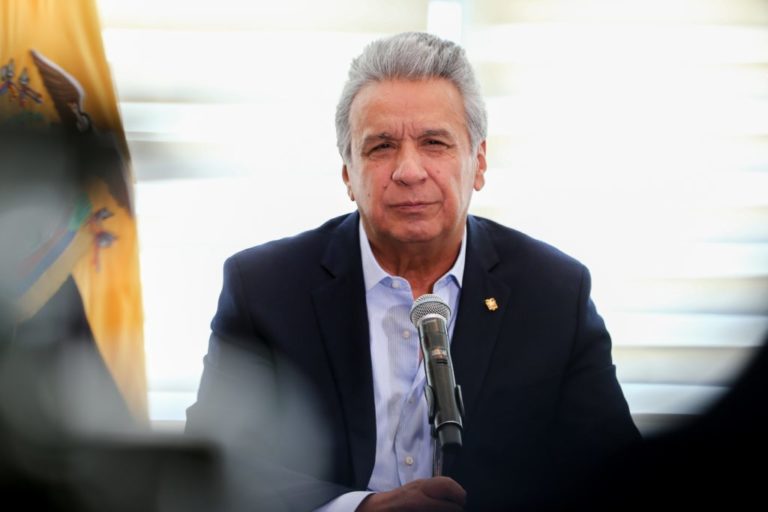Lenín Moreno rechaza recibimiento hostil a Juan Guaidó en Venezuela