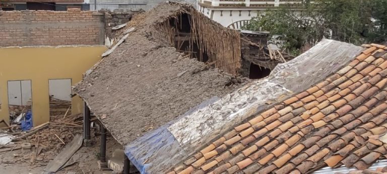 Detienen demolición en casa patrimonial de la Mariano Cueva