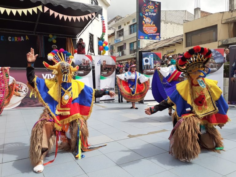 Los cantones del Cañar se unen para festejar el Carnaval