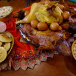 Las especialidades de la comida típica constituyen un atractivo, por temporada de carnaval.(Cortesía)