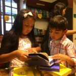 “LibriMundi Cuenca” ha preparado varias actividades para los más pequeños de la casa. Cortesía.