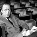 El escritor francés Albert Camus, autor de la afamada novela “La Peste”, de 1947. Cortesía.