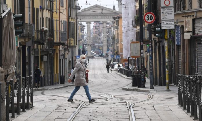 Coronavirus in Milan