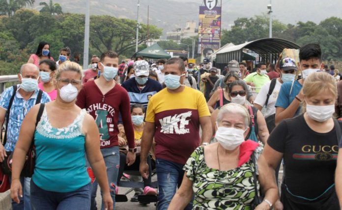 Due to coronavirus, Colombia increases immigration controls at border with Venezuela