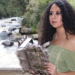 La poeta y periodista cuencana Paola Cando, nacida el 25 de enero de 1995. Cortesía.