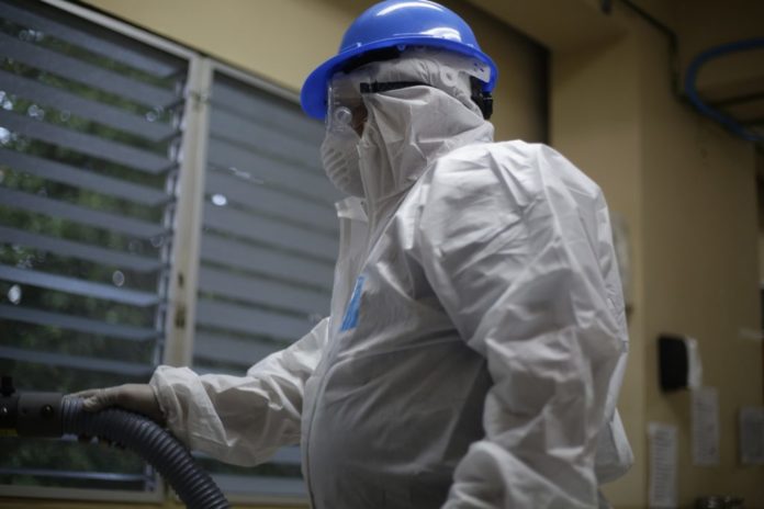 Gobierno salvadoreño realiza jornadas de sanitización en red de hospitales