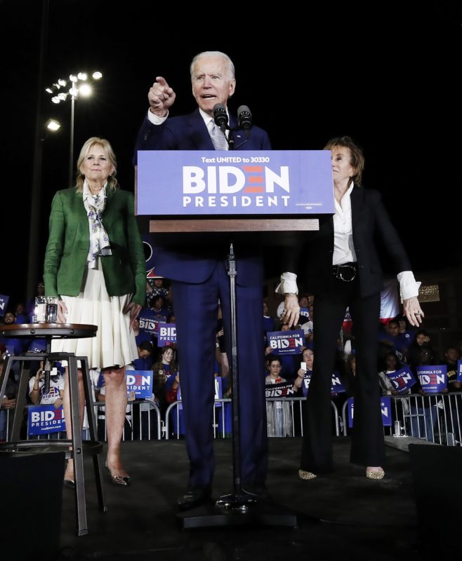 Biden gana las primarias demócratas en Texas, según proyecciones