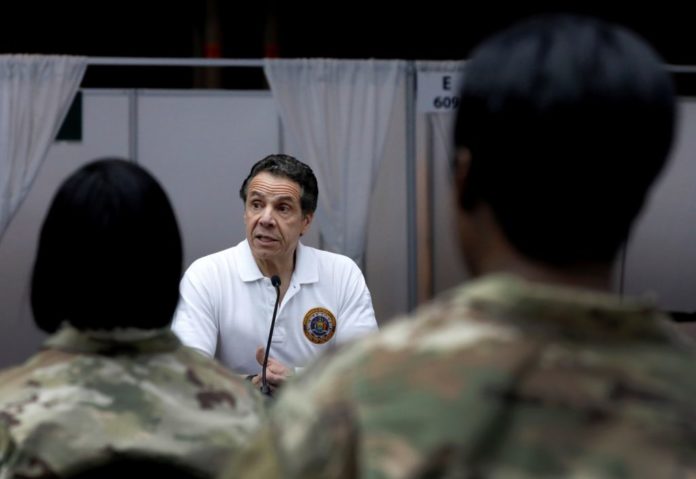 New York City Coronavirus Governor Andrew Cuomo Press Conference