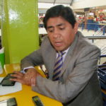 El concejal Daniel García, presidente de la Comisión de Desarrollo Comunitario.(AZD)