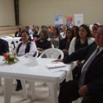 Participantes escuchan el informe del director distrital Galo Verdugo.(AZD)
