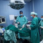 La realización de cirugías laparoscópicas, es uno de los servicios que se brinda en el hospital de Sígsig.(Cortesía)