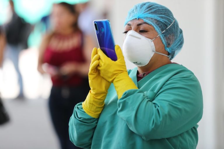 Gobierno instala hospital móvil en Los Ríos, afectada por el Covid-19