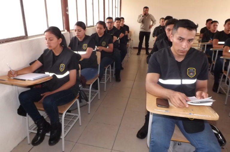Con 30 aspirantes inicia la etapa final para ingresar a la Guardia Ciudadana