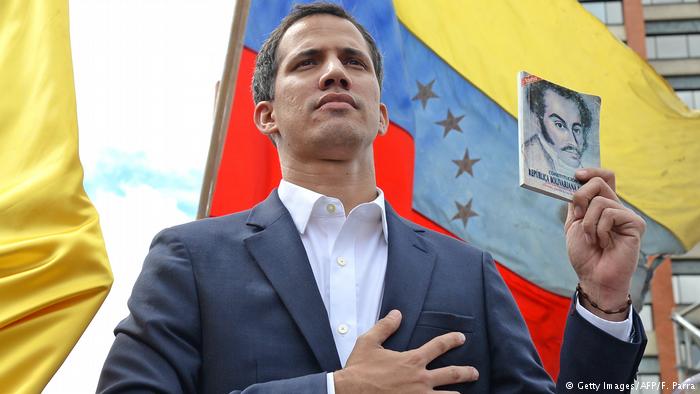Guaidó dice que intentaron asesinarlo y responsabiliza a Nicolás Maduro