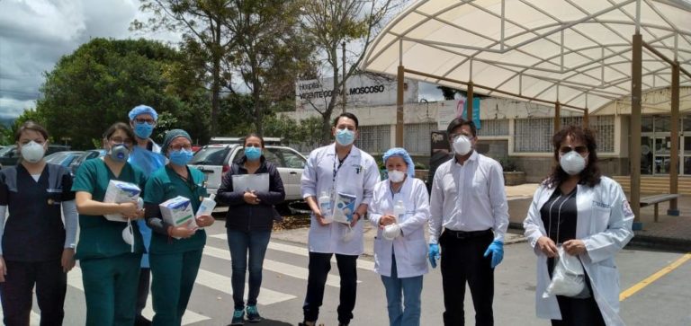 La Universidad de Cuenca genera proyectos ante la pandemia