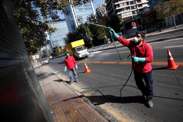 Cuarentena progresiva en Santiago
