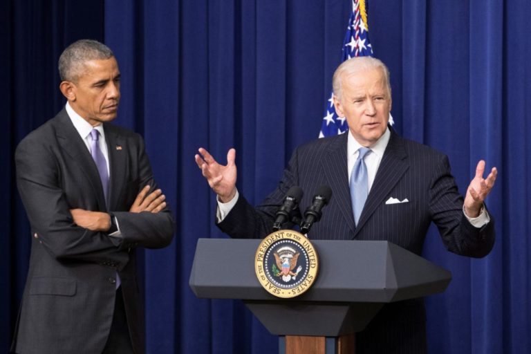 Obama apoya la candidatura de Biden en un intento por unir a los demócratas