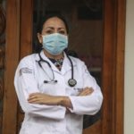 Angélica Bernal, médico y madre Ser soldado en la guerra contra el coronavirus