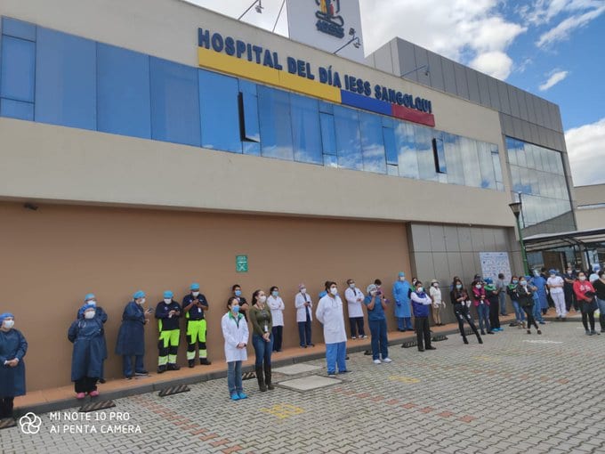 Quito rendirá homenaje al personal de salud con música el Primero de Mayo