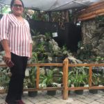 Silvia Mora está impaciente por saber los resultados del nuevo estudio que se le practicó sobre el COVID 19.(Cortesía)