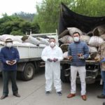 En Paute, el Municipio, coordinan la compra de agroproductos para asegurar la alimentos a grupos de la población.(AZD)