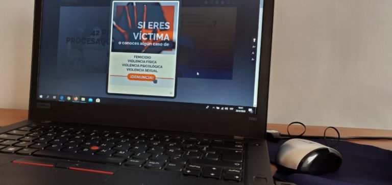 Fiscalía habilita opción web para denunciar violencia intrafamiliar