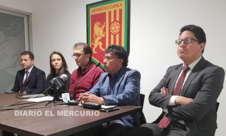 Deportivo Cuenca toma medidas para evitar su quiebra