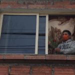 Una de las expresiones del Domingo de Ramos fue colocar ramas y flores en ventanas, balcones y puertas de las casas.(XCA)