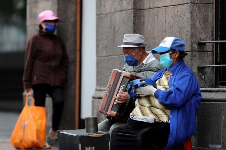 Ecuador es uno de los países de Latinoamérica más golpeados por la crisis