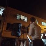 Los artistas difundieron su música de la calle.(Cortesía)