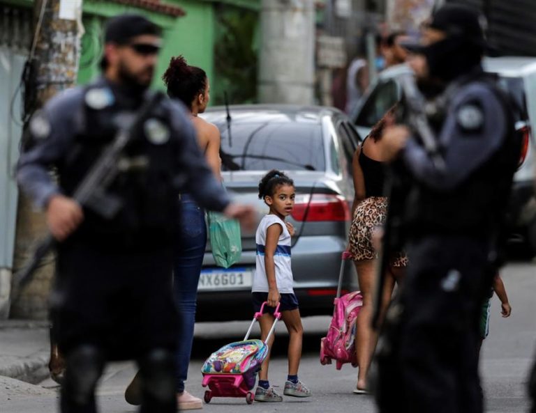 Los homicidios crecen en Río de Janeiro a pesar de confinamiento por COVID-19