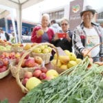 La producción de manzana en Bulán, abundante, la caída del precio por la emergencia preocupa a los agricultores.(Archivo)