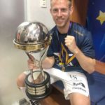 Dani Nieto se encuentra a la espera de un vuelo que lo lleve hasta España.