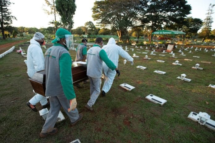 La OMS afirma que Sudamérica se está convirtiendo en nuevo epicentro de la pandemia