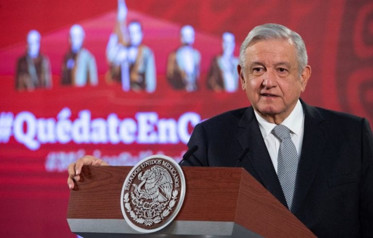 López Obrador dice que 90 % de llamadas sobre maltrato a mujeres son «falsas»