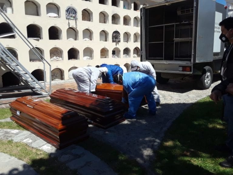 En Cuenca inhuman tres cuerpos no identificados
