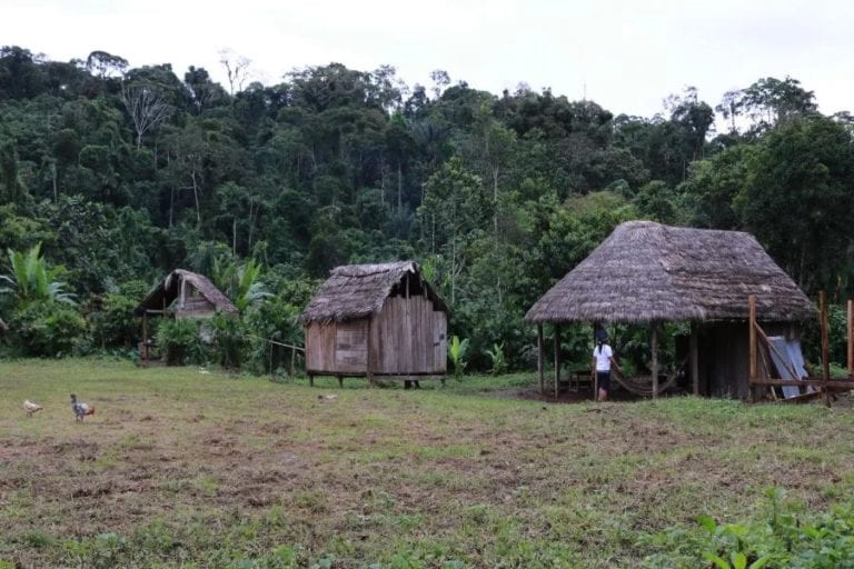 Pueblo indígena de la Amazonía de Ecuador pide protección ante el Covid-19