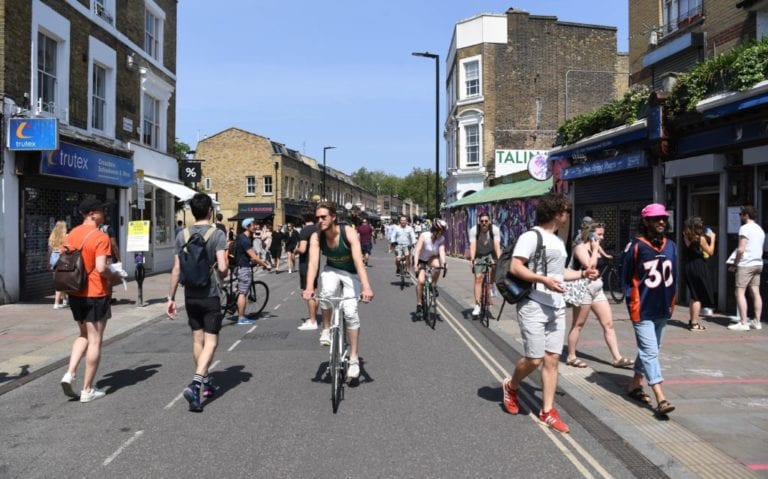 El Reino Unido potenciará la bicicleta para facilitar el retorno al trabajo
