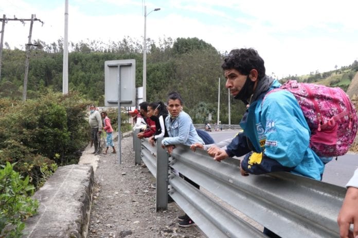Trochas: El peligroso abismo fronterizo de regreso a Venezuela
