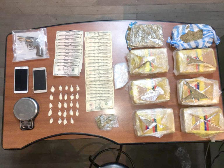 Dos procesados por tráfico de drogas en Cuenca