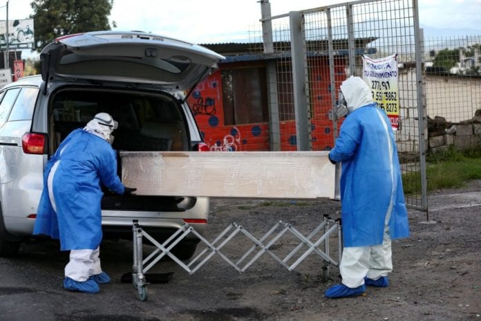 Ecuador reporta 2.688 muertos y 32.723 contagiados por coronavirus